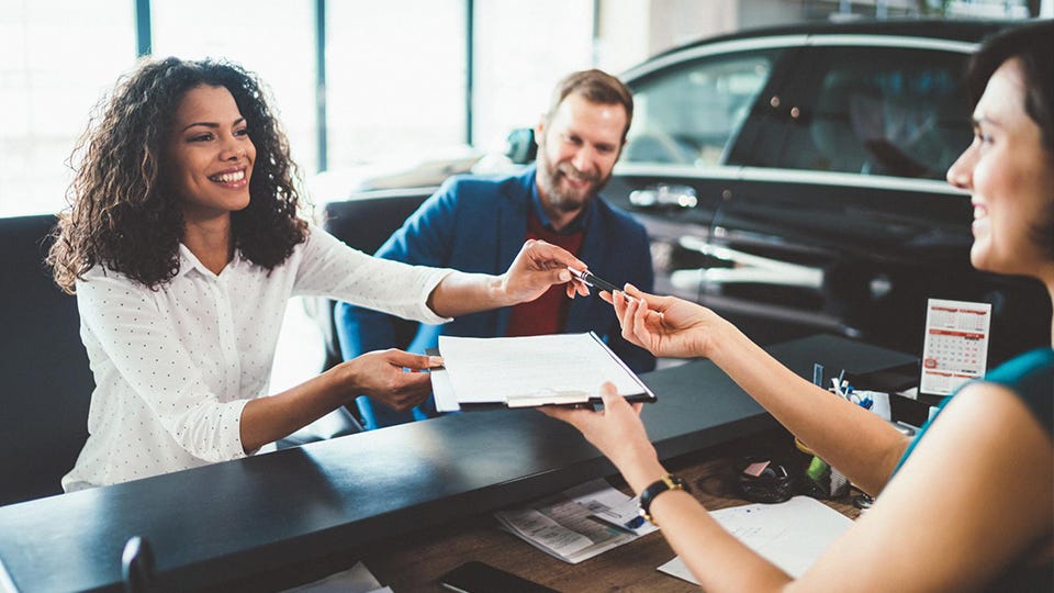 contract leasing auto partile