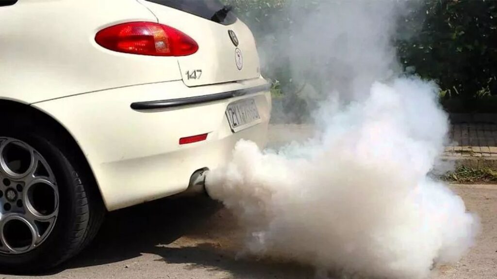 Fumul diesel