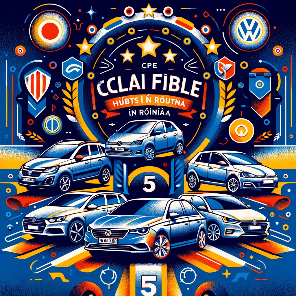 Top 5 cele mai fiabile mașini în România în 2024