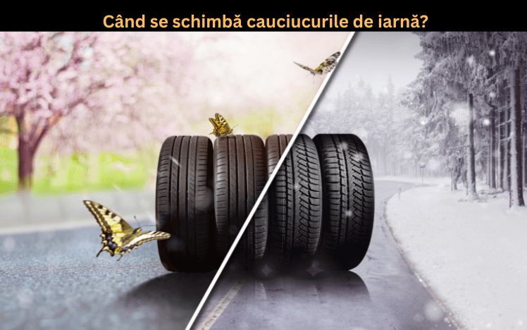 Când se schimbă cauciucurile de iarnă? Ghid complet
