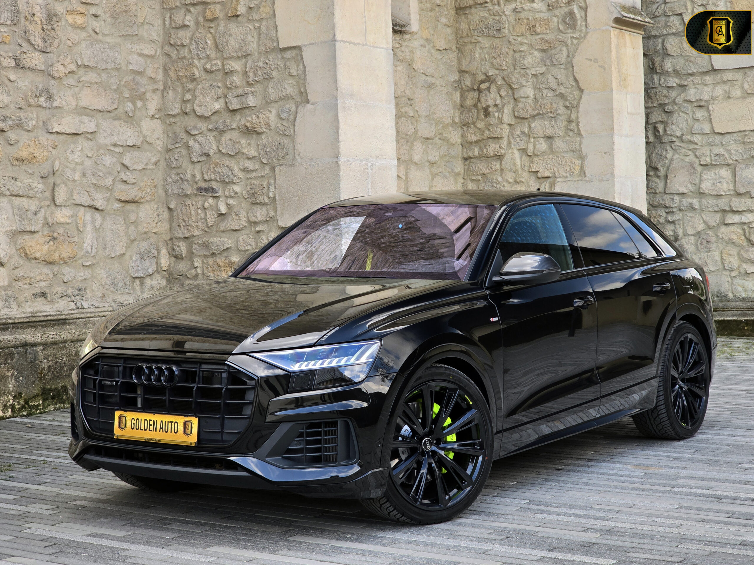 AUDI Q8 55TFSI e S Line Sports Plug-in Hybrid